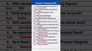 Economics  & Banking Current Affairs 2024 | Economics & Banking 2024 | Current Affairs 2024 |