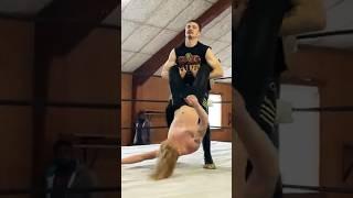 INTO THE POST  #dbw #wwe #aew #wrestling