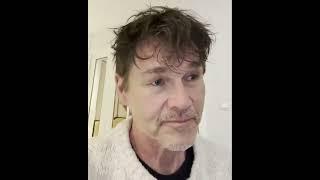 MORTEN HARKET REGRETFULLY CANCELLING OSLO SPEKTRUM NORWAY MAY 21ST 2022 WITH LARYNGITIS