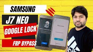 Samsung J7 Neo Google Lock | YouTube Update Solution | Samsung J7 Frp Bypass | Za Mobile Tech