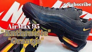 Nike Air Max 95 "Anthracite Yellow Orange"