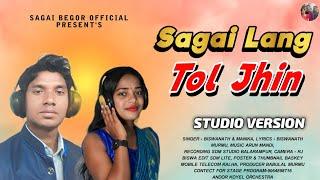 SAGAI LANG TOL JHIN|| BISWANATH & MONIKA|| ARUN MANDI|| STUDIO VERSION TRADITIONAL VIDEO SONG 2024