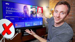 Sky Glass Setup & Impressions - The FUTURE of TV?