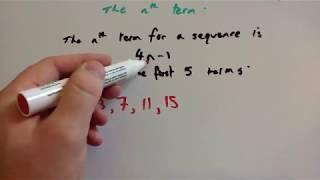 The nth Term - Corbettmaths