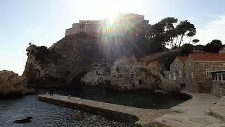 Treppen,Treppen,Treppen,Dubrovnik Altstadt,hoch hinaus traumhafte Aussicht,Aufstieg hat sich gelohnt