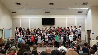 Kamehameha Schools Concert Glee Club singing God Be With You