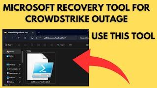 Use Microsoft Recovery Tool to Fix Crowdstrike BSOD Issue Blue Screen of Death