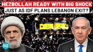 Hezbollah Planning Secret Comeback? Big Move In Iran After IDF Jets Tried To Spoil Nasrallah Funeral