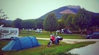 La Virette - Camping Municipal | Als Fahranfängerin mit Africa Twin durch Frankreich