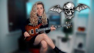 HAIL TO THE KING - Avenged Sevenfold | Guitar Cover by Sophie Burrell