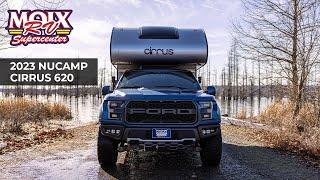 2023 nuCamp Cirrus 620 Truck Bed Camper