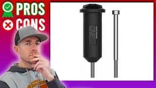 OneUp Components Mountain Bike EDC Light Tool Unboxing Install