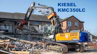 Hitachi Kiesel demolition machine working in Manchester #Hitachi #demolition