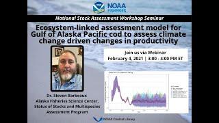 National Stock Assessment Science Seminar - Dr. Steve Barbeaux