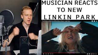 NEW LINKIN PARK (Reaction & Review) - The Emptiness Machine (Rock Musician Reacts)