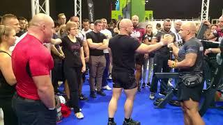 FITLIFE EXPO Katowice 2017 r. MARIAN KAMSKI