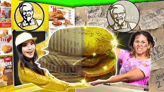 RICH VS BROKE KFC | WE OPEN AT HOME RESTAURANT BY SWEEDEE