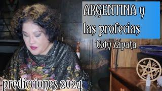 PREDICCIONES 2024. Argentina, su papel histórico. La falsa mujer y el hombre gris. Las PROFECIAS.