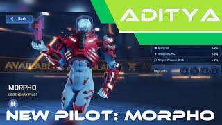 New Pilot Morpho | Squad Presets and more! • Mastered YT Aditya | Mech Arena