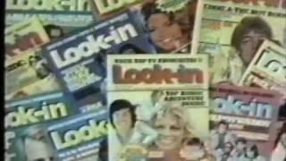 Look-in ads from the 1970s