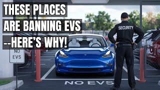 The Dark Side of EVs: Why Cities Are Saying NO to Electric Cars! Electric Vehicles Not Allowed Here!