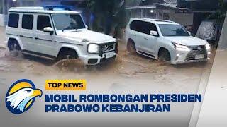 Viral! Mobil Prabowo & Rombongan Trobos Banjir di Bogor - [Top News]