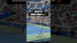 Jannik Sinner Forehand Masterclass US Open 2024 