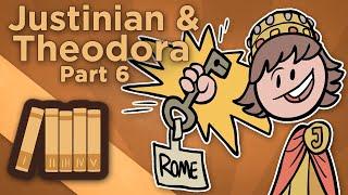 Byzantine Empire: Justinian and Theodora - Fighting for Rome - Extra History - Part 6