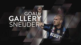 WESLEY SNEIJDER | All of his 22 Inter goals 