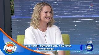 ¡Maggie Hegyi presenta 'Mamá imperfecta'! | Hoy