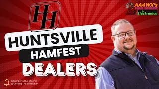 Huntsville Hamfest 2024 Dealers tour