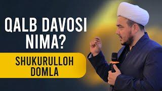 Shukurulloh domla | Qalb davosi nima?