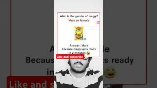 What is the gender of Maggie? Male or female #funny #meme #short