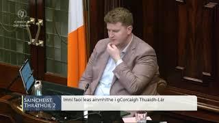 Animal welfare concerns in Cork: Pádraig O'Sullivan TD