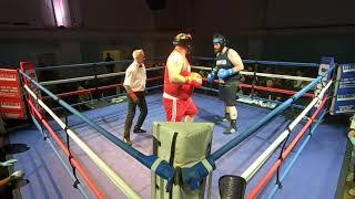 Ultra White Collar Boxing  BEDFORD  David Parker VS Alex The Berserker Turner