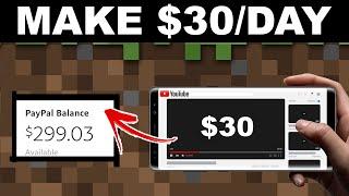 Make $30/Day From Watching Videos In 2021 - Make Money Online