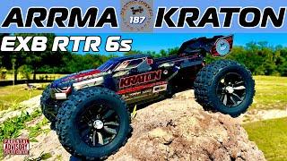 My opinion BEST RTR BasherArrma Kraton exb rtr 6s