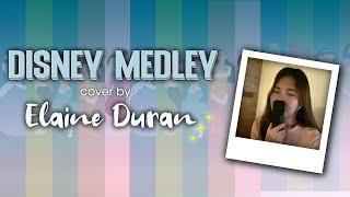 Disney Medley | Elaine Duran Covers