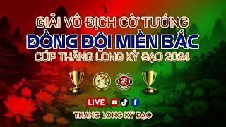 [LiveCoTuong] Kinh Bắc vs Phương Liệt 2 | V2 bảng C giải vô địch đồng đội Thăng Long Kỳ Đạo 2024