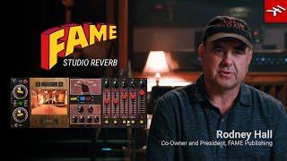 The Story of FAME Studios told by Rodney Hall - Get that sound with T-RackS FAME Studio Reverb