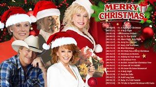 Traditional Christmas Carols  1 Hour Country Christmas Music Playlist  Merry Christmas 2025