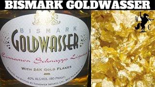 Bismark Goldwasser Cinnamon Schnapps Liqueur Review