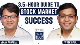 From Beginner to Pro in Markets with @StockEdge Tools | Succesful Strategies for Investing & Trading