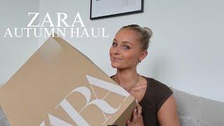 ZARA AUTUMN HAUL 2024 | NEW IN