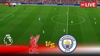 LIVE : LIVERPOOL vs MANCHESTER CITY | Premier League 2024 | Live Stream Match | PES 21 Simulation