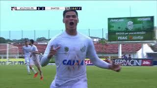 COPA SP 2018 - SANTOS FC 2x0 Atlético/PR - Melhores Momentos Oitavas Final