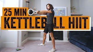 25 Minute Home Kettlebell Workout | The Body Coach TV