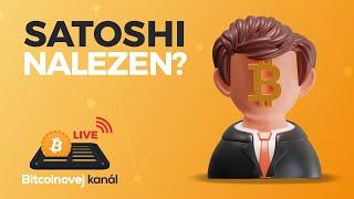 Satoshi Nakamoto nalezen?