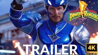 POWER RANGERS Reboot (2026) Movie Trailer, Ryan Gosling, Chris Pratt | AI Concept