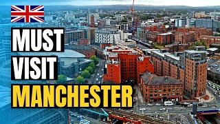 Top 10 Things to do in Manchester 2023 | UK Travel Guide